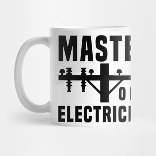 Master of electrician Mug